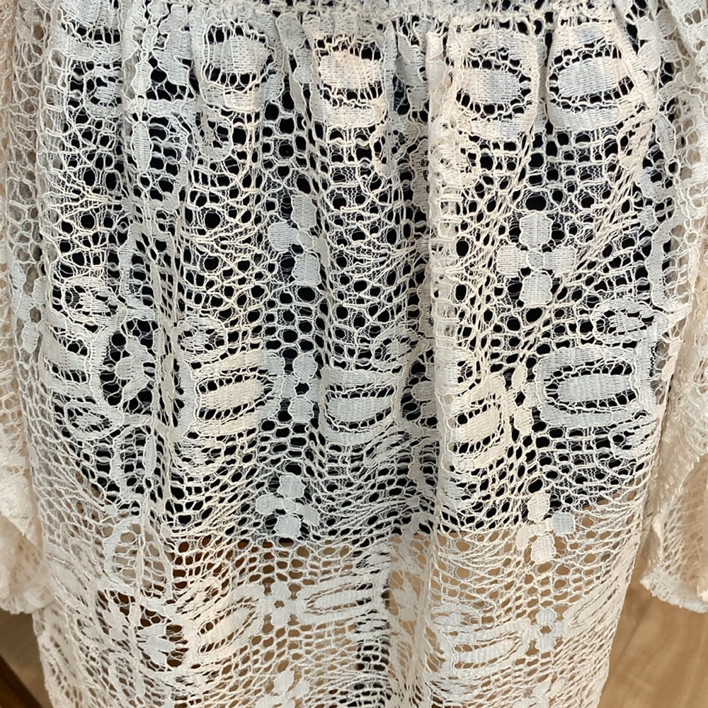 Lace swim cover up - Picture 11 of 13